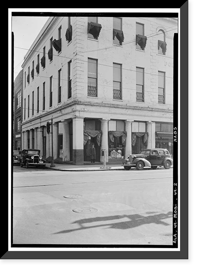 Antique Architecture - Mobile, Alabama - Pollock Building