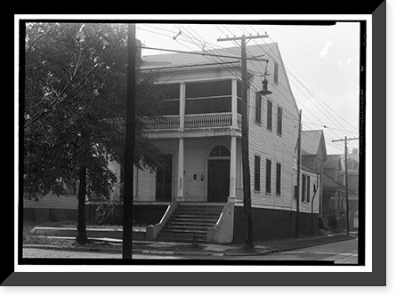 Calvert-Webster House, 265 North Conception Street, Mobile, Mobile County, AL - 6, Vintage Poster