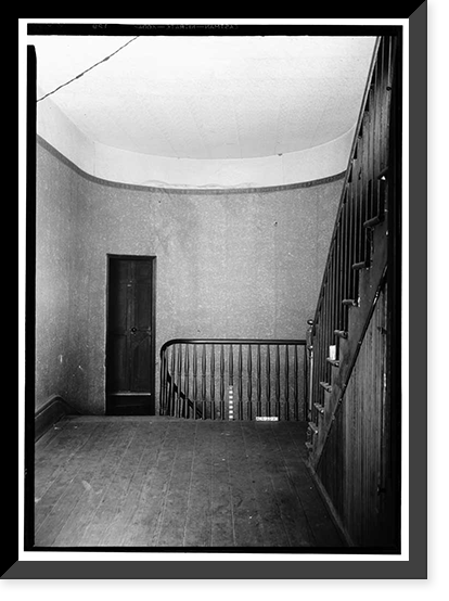 Calvert-Webster House, 265 North Conception Street, Mobile, Mobile County, AL - 15 Classic, Vintage Print