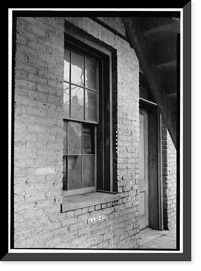 Horta-Semmes House & Fence, 802 Government Street, Mobile, Mobile County, AL - 27, Historic Reproduction
