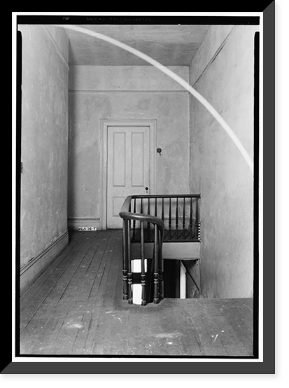 Horta-Semmes House & Fence, 802 Government Street, Mobile, Mobile County, AL - 28, Vintage Poster