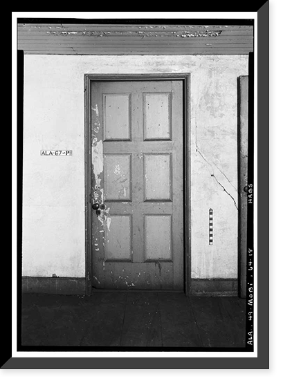 67-69 Government Street (Commercial Building), Mobile, Mobile County, AL - 18, Vintage Print