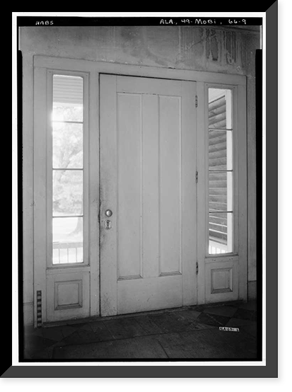 Briarwood, Dauphin Way & Mobile Street, Mobile, Mobile County, AL - 9, Vintage Wall Art