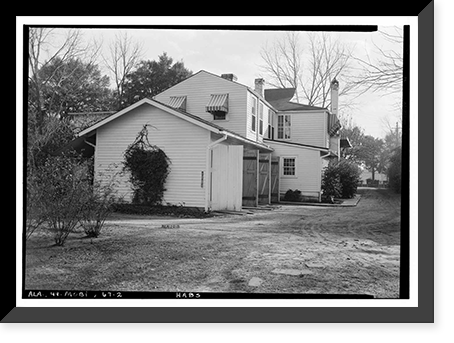Vintage Building Photo - Mobile, Alabama - Vincent-Walsh House, 1664