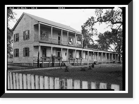 Frascatti, Conception Street, Mobile, Mobile County, AL - 2, Vintage Poster