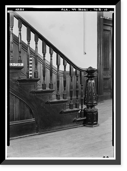Convent of the Visitation, Section B, Spring Hill Avenue, Mobile, Mobile County, AL - 10, Historic Print