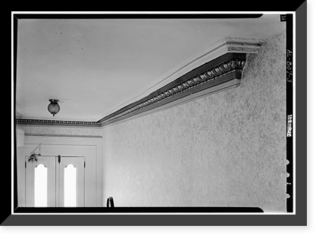 Cornelius Robinson Twin Houses, 157-159 North Conception Street, Mobile, Mobile County, AL - 4 Classic, Historic Reproduction