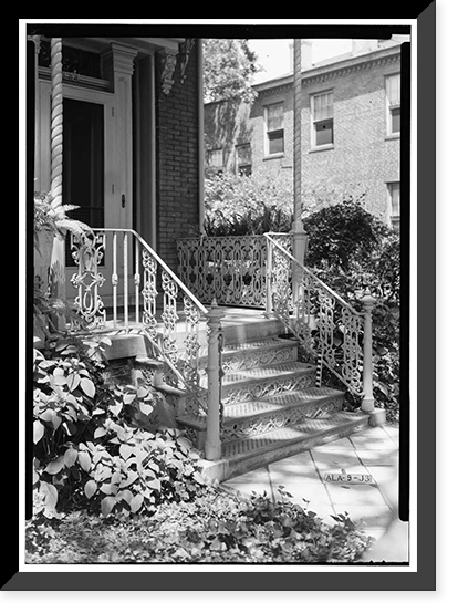 Vintage Building Photo - Mobile, Alabama - Dr. Charles Mohr House (2)