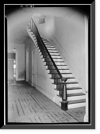 Gilmore-Gaines-Quigley House, 751 Government Street, Mobile, Mobile County, AL - 9, Vintage Wall Art