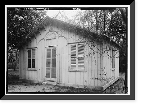 Historic Architecture - Spring Hill, Alabama - William A. Dawson House (2)