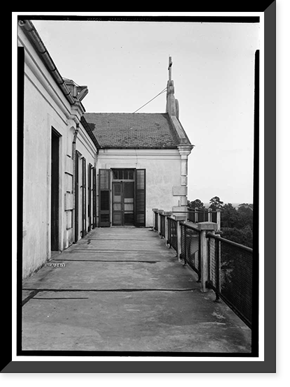 Spring Hill College, Main Building, Old Shell Road, Spring Hill, Mobile County, AL - 14, Vintage Wall Art