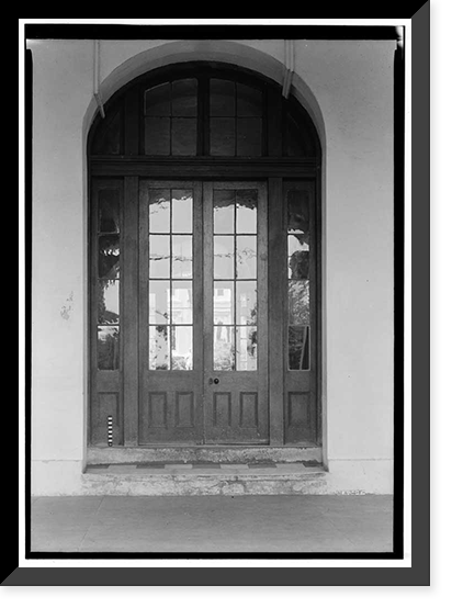 Spring Hill College, Main Building, Old Shell Road, Spring Hill, Mobile County, AL - 27, Vintage Print