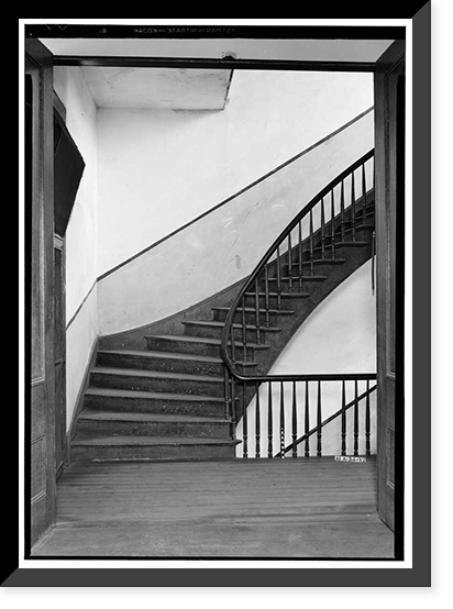 Spring Hill College, Main Building, Old Shell Road, Spring Hill, Mobile County, AL - 32 Classic, Historic Print