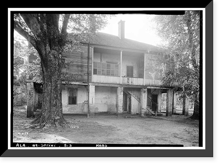 Vintage Building Photo - Spring Hill, Alabama - W.M. Broun House (2)