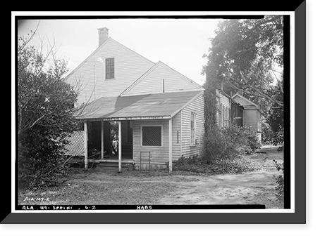 Vintage Building Photo - Spring Hill, Alabama - S.P. Gaillard House (1)