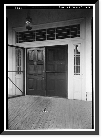 Vintage Building Photo - Spring Hill, Alabama - S.P. Gaillard House (3)
