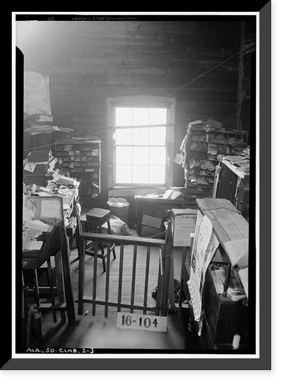 Deer's Store, U.S. Highway 84 (State Highway 12), Claiborne, Monroe County, AL - 3, Vintage Wall Art