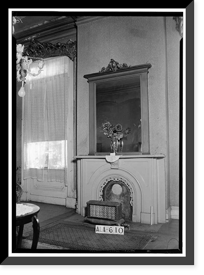 Harris-Smith House, Church & Catoma Streets, Montgomery, Montgomery County, AL - 15, Historic Reproduction