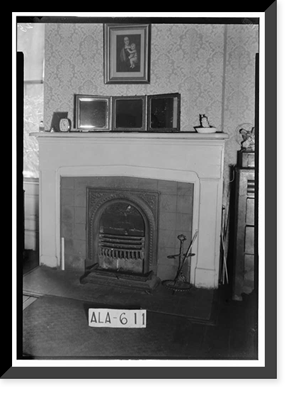 Bibb-Goldthwaithe-Arrington House, 203 Church Street, Montgomery, Montgomery County, AL - 21, Vintage Poster