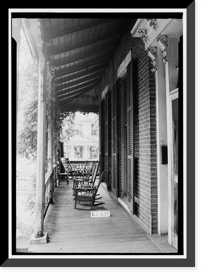 Fitzpatrick-Saffold House, 442 South McDonough Street, Montgomery, Montgomery County, AL - 9, Vintage Wall Art