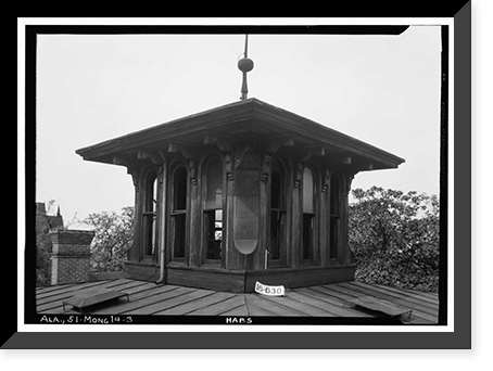 Vintage Building Photo - Montgomery, Alabama - Garrett-Hatchett House (1)