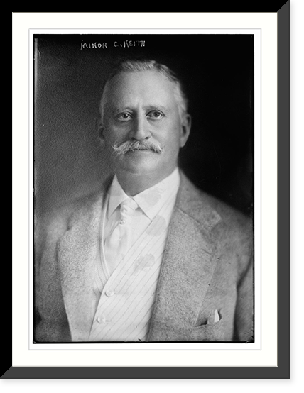 Historic Framed Print, Minor C. Keith,  17-7/8" x 21-7/8"