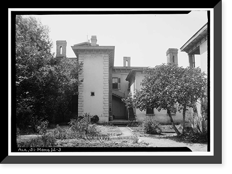 Seibels-Ball-Lanier House, 407 Adams Avenue, Montgomery, Montgomery County, AL - 3, Vintage Wall Art