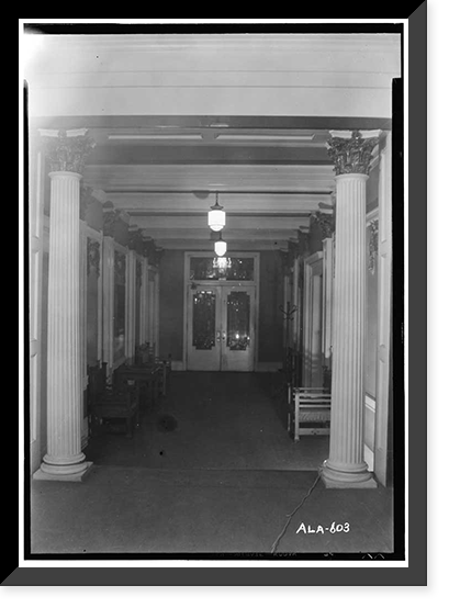 John Murphy House, 22 Bibb Street, Montgomery, Montgomery County, AL - 12, Historic Print