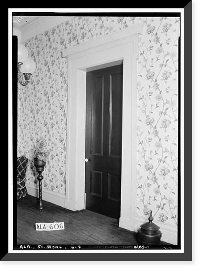 Owens-Teague House, 440 South Perry Street, Montgomery, Montgomery County, AL - 8, Antique Wall Art
