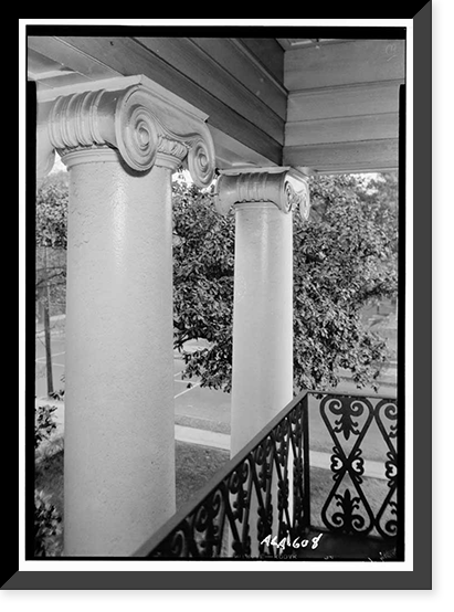 Owens-Teague House, 440 South Perry Street, Montgomery, Montgomery County, AL - 11 Classic, Antique Poster