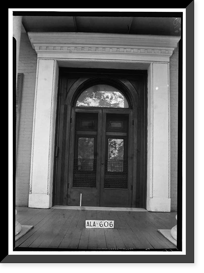 Owens-Teague House, 440 South Perry Street, Montgomery, Montgomery County, AL - 12 Classic, Antique Wall Art