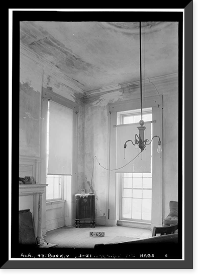 Stone-Young-Baggett House, County Road 54 (Old Selma Road), Montgomery, Montgomery County, AL - 20, Vintage Poster