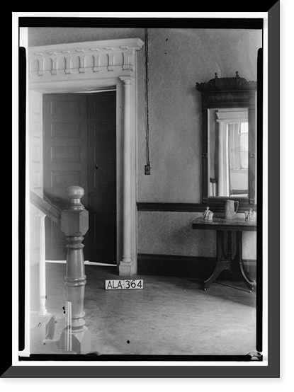 Rhea-Burleson-McEntire House, 120 Sycamore Street, Decatur, Morgan County, AL - 9 Classic, Vintage Poster