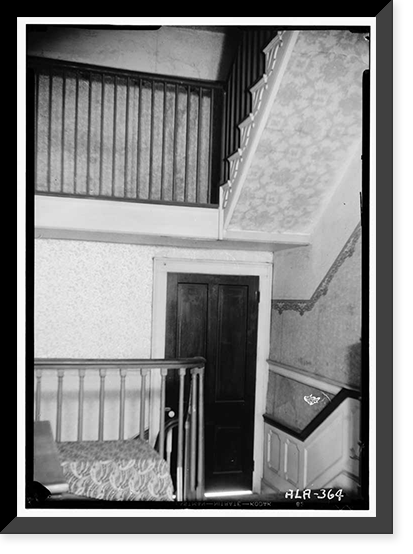 Rhea-Burleson-McEntire House, 120 Sycamore Street, Decatur, Morgan County, AL - 10, Vintage Wall Art