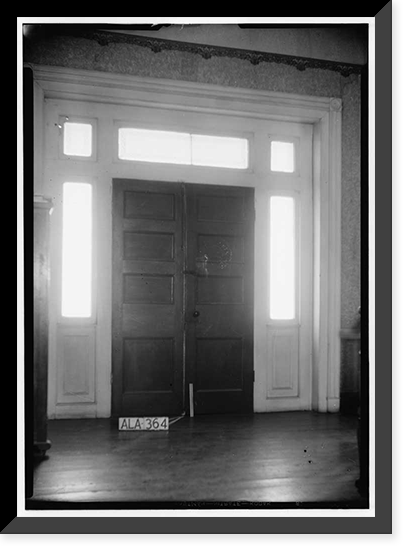 Rhea-Burleson-McEntire House, 120 Sycamore Street, Decatur, Morgan County, AL - 12 Classic, Antique Wall Art