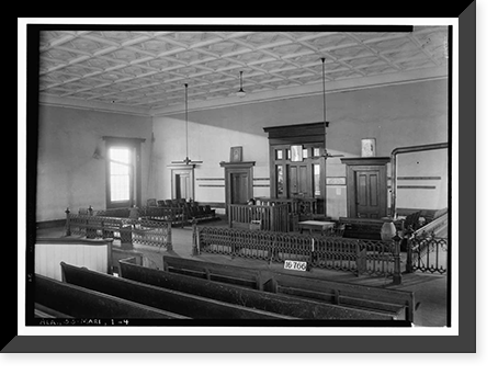 Perry County Court House, Square bounded by State Highway 5, Main Street, Gr, Marion, Perry County, AL - 23 Classic, Historic Print