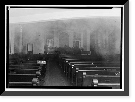Siloam Baptist Church, Washington & Early Streets, Marion, Perry County, AL - 4 Classic, Vintage Poster