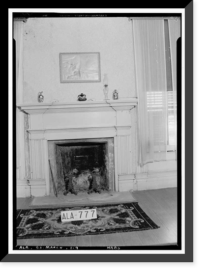 Lowrey-Ford House & Kitchen, Washington Street (County Road 45), Marion vicinity, Perry County, AL - 9, Historic Reproduction