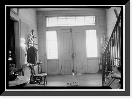 Jones-Cocke-Crenshaw House, Washington Street (County Road 45), Marion vicinity, Perry County, AL - 12 Classic, Historic Reproduction