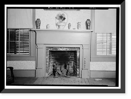 Ferguson-Long House, Chopitoulas Street (State Highway 14), Pickensville, Pickens County, AL - 5, Vintage Print
