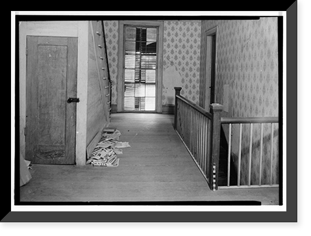 Ferguson-Long House, Chopitoulas Street (State Highway 14), Pickensville, Pickens County, AL - 8, Vintage Wall Art