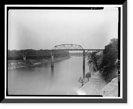 Historic Architecture - Tombigbee Valley vicinity, Alabama - Bridges (2)