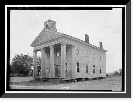 Orion Male & Female Institute, U.S. Highway 231, Orion, Pike County, AL, Antique Poster