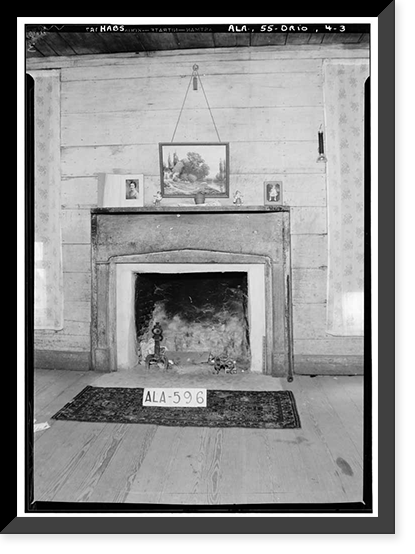 McCullough-Henderson House, U.S. Highway 231, Orion, Pike County, AL - 3, Vintage Wall Art