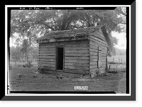 Crowell-Cantey-Alexander House, State Road 165, Fort Mitchell, Russell County, AL - 13 Classic, Antique Wall Art
