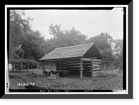 Crowell-Cantey-Alexander House, State Road 165, Fort Mitchell, Russell County, AL - 14, Antique Wall Art