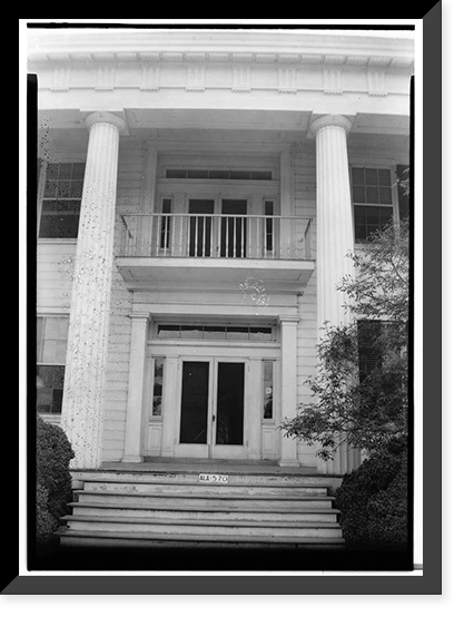 Elmoreland, U.S. Highway 241, Glenville, Russell County, AL - 20, Historic Print