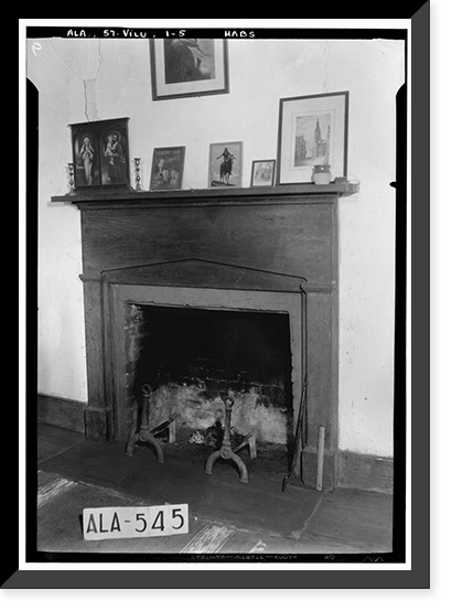 The Birds' Nest, U.S. Route 43, Vilula, Russell County, AL - 5, Vintage Wall Art
