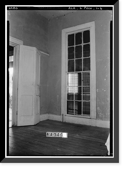 Historic Architecture - Peachburg, Alabama - Seale-Mosley House