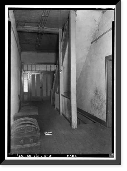 Arrington-Chapman House, 207 West Main Street, Livingston, Sumter County, AL - 3, Antique Wall Art